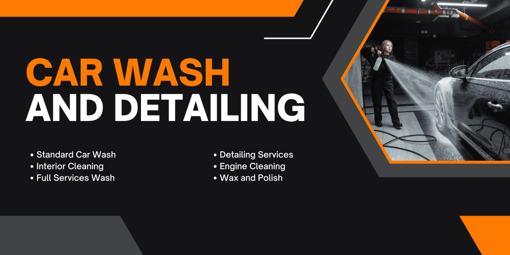 Types of Car Detailing