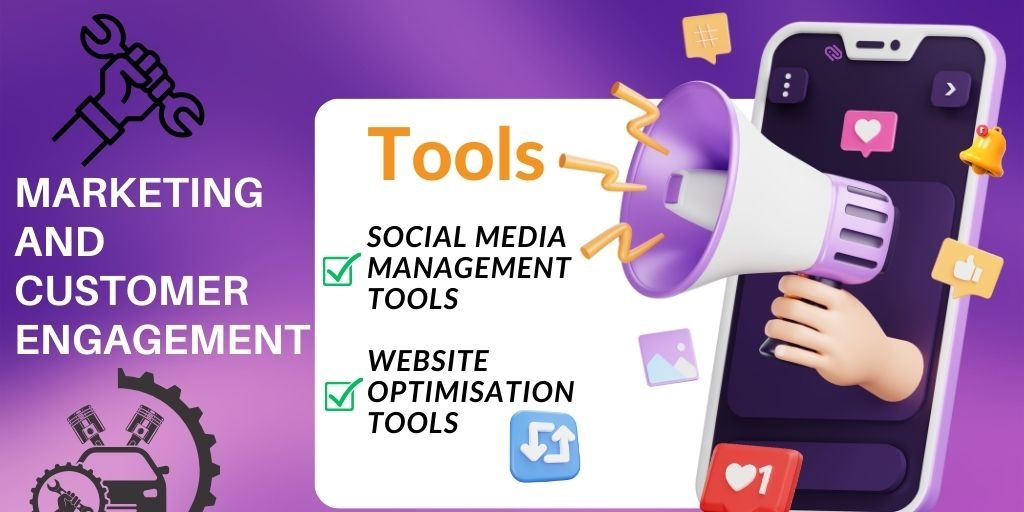 Marketing & Customer Engagement Tools