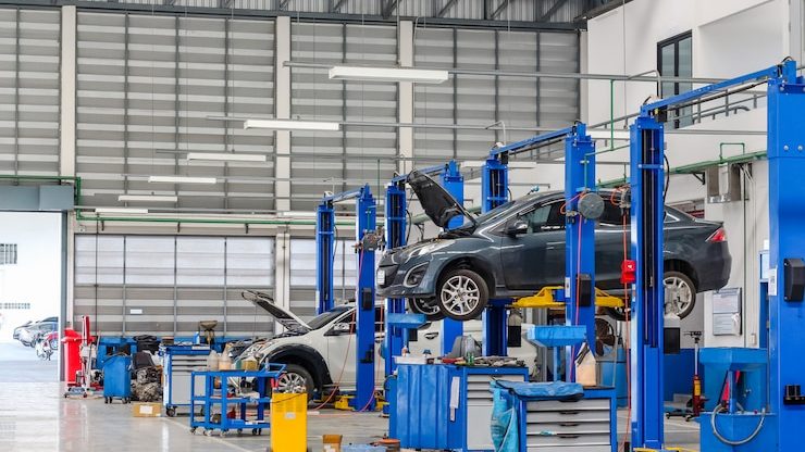 Car Repair Shop