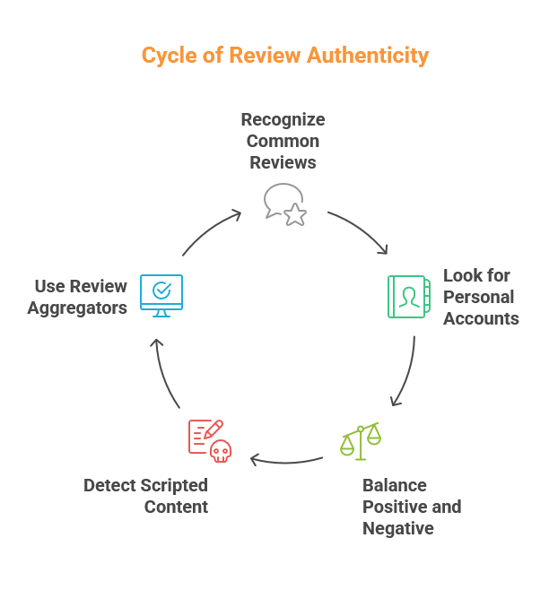 Distinguishing Between Genuine and Fake Reviews