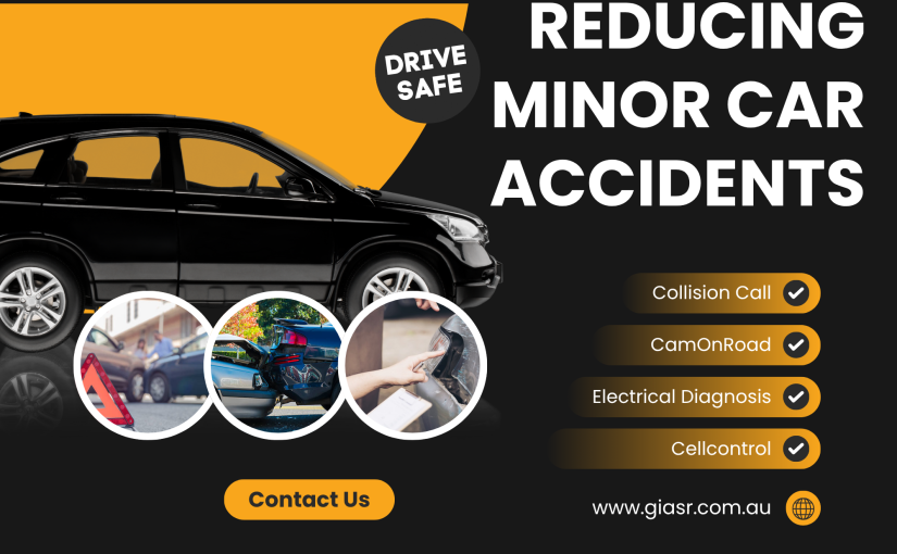 The Role of Technology in Reducing Minor Car Accidents
