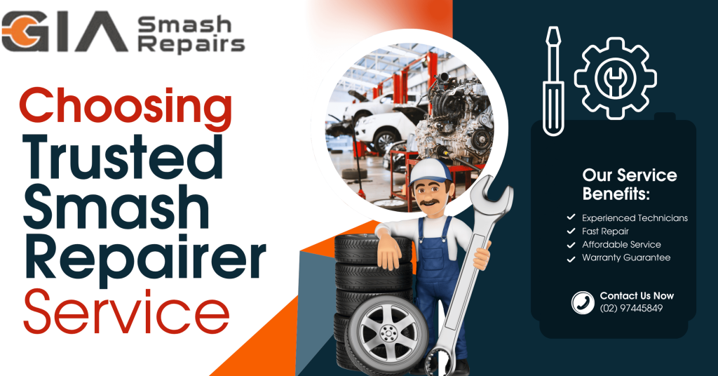 Choosing trusted smash repair in Sydney | Choosing a Trusted Smash Repairer in Sydney | GIASR