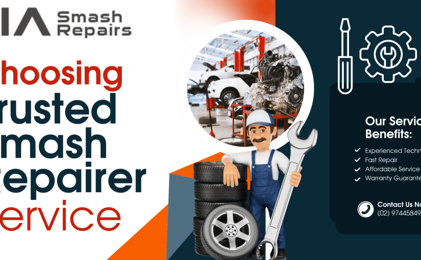 Choosing a Trusted Smash Repairer in Sydney
