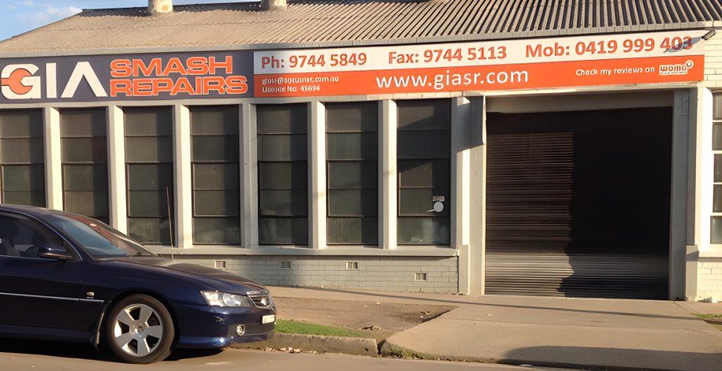 GIA Smash Repairs