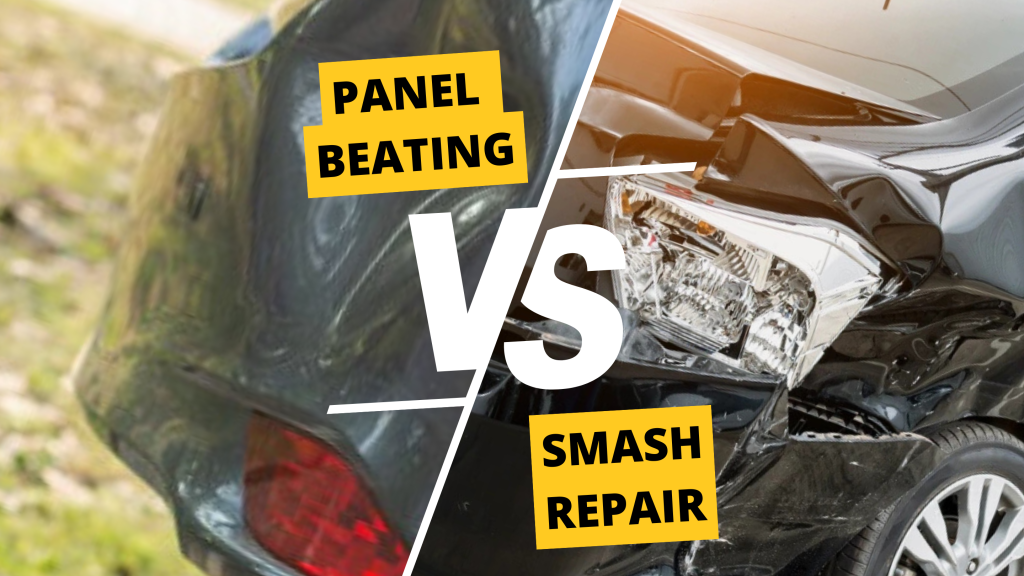 Smash Repair Vs Panel Beating