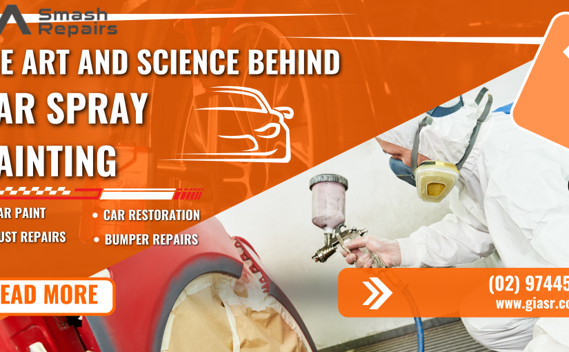 The Art and Science Behind Car Spray Painting