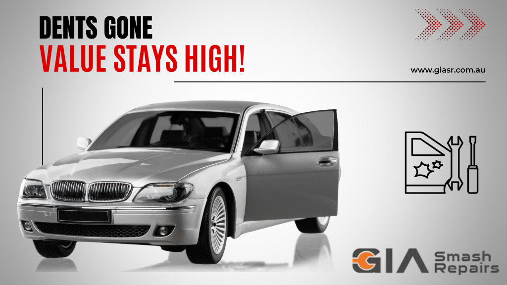 Paintless Dent Repair | Does Paintless Dent Repair Affect Car Value? | GIASR