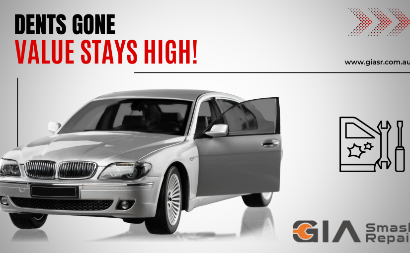 Does Paintless Dent Repair Affect Car Value?