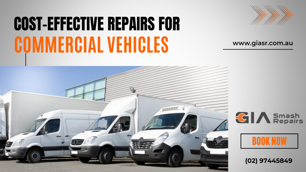 Cost Effective Repair for Commercial Vehicle