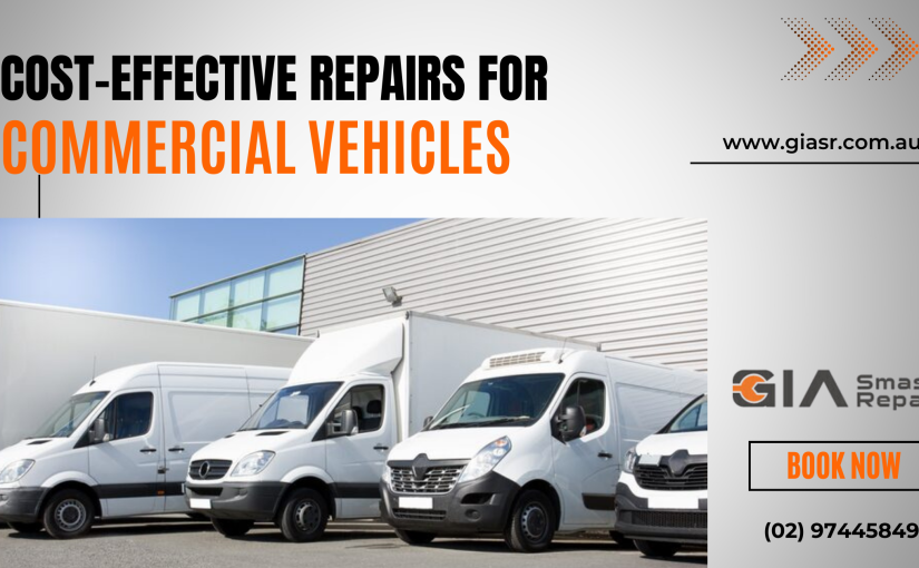Cost-Effective Repairs for Commercial Vehicles