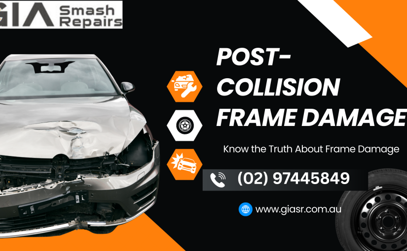 Post-Collision Frame Damage: What You Should Know