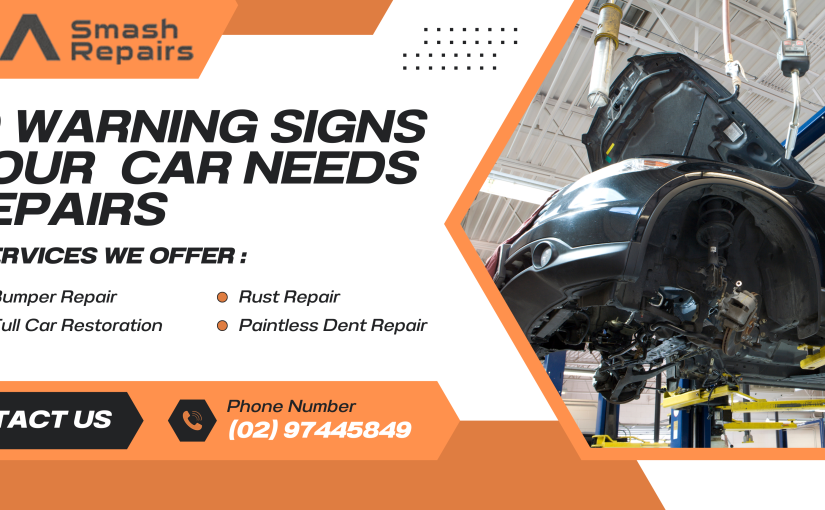 10 Warning Signs Your Car Needs Immediate Repairs