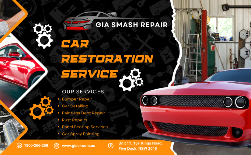 5 Things to Consider Before Restoring Your Vintage Car