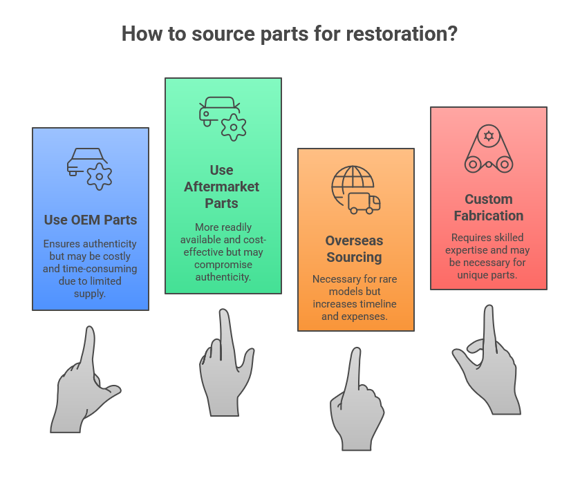 Availability of Parts