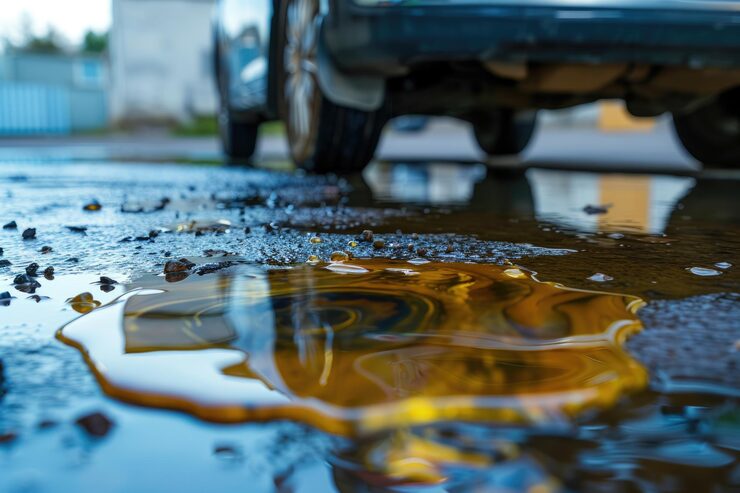 Car Fluid Leaks