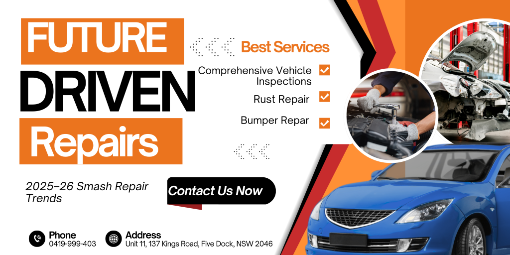 2025-26 smash repair services in Sydney