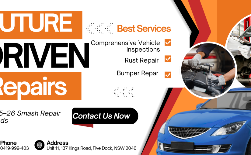 The Future of Genuine Parts: Smash Repair Industry Trends in 2025-26