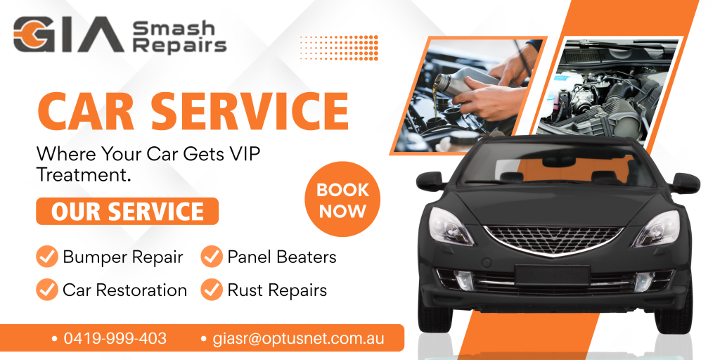 Local Smash Repair Services in Sydney