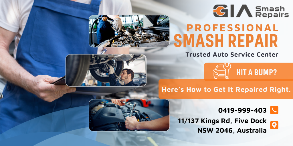 Professional Smash Repair Services in Sydney