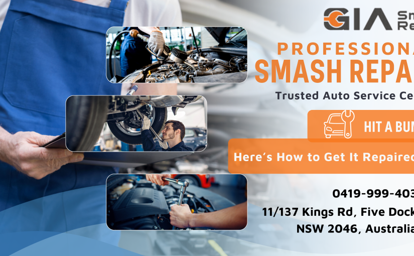 Smash Repairs in Sydney: A Local’s Guide to Getting It Right