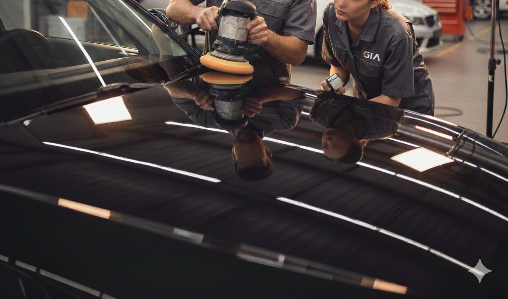 Scratch Repair Professionals GIA Smash Repairs