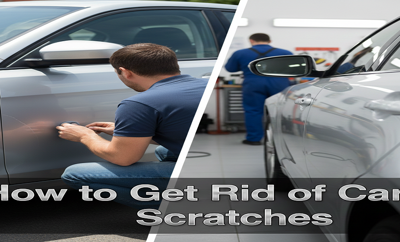 How to Get Rid of Car Scratches: DIY Polishing vs. Professional Paint Correction