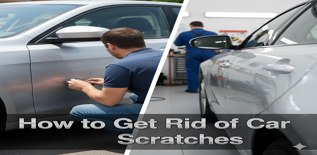 How to Get Rid of Car Scratches