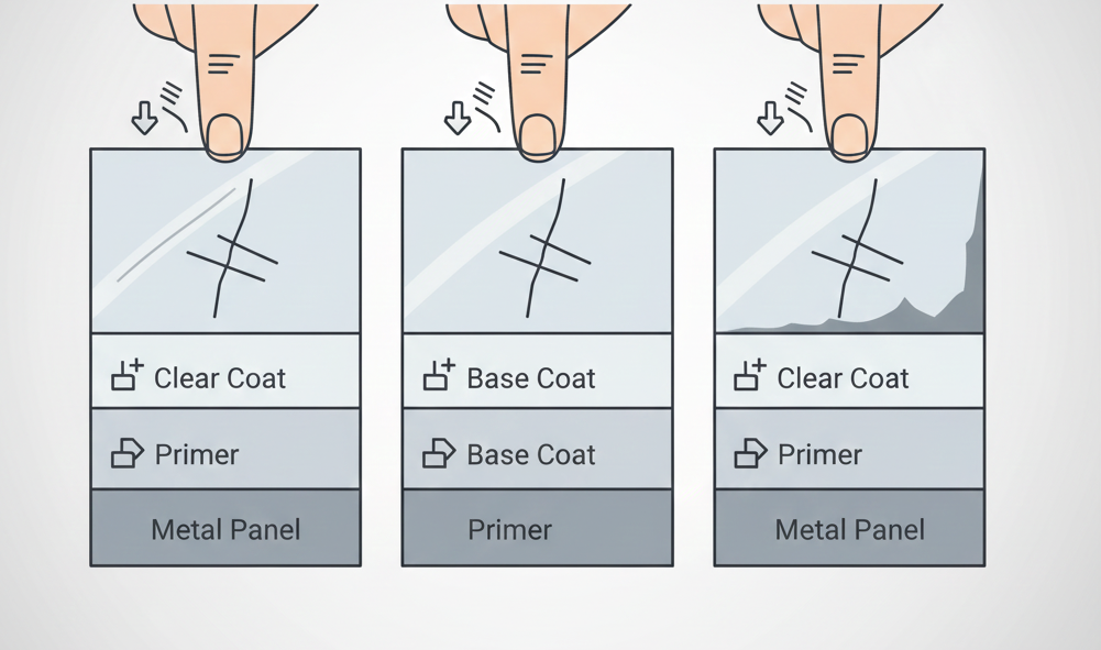 Painting Car Surface
