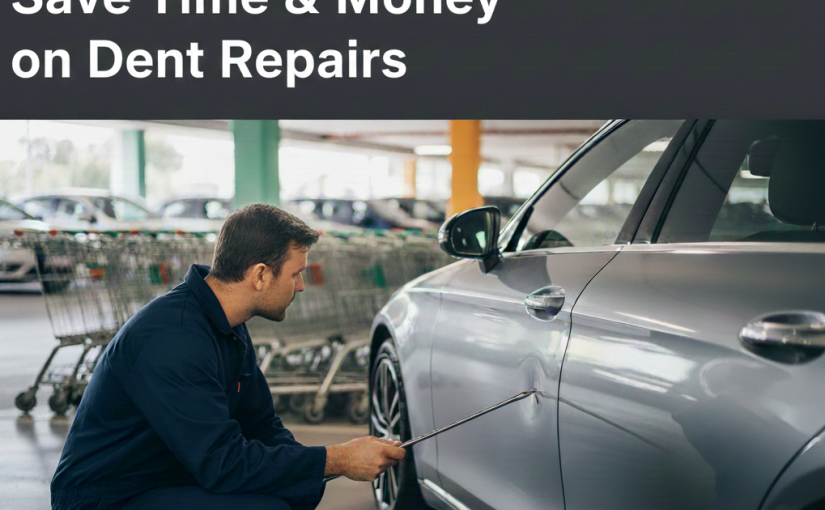 Save Time & Money: Is Paintless Dent Removal (PDR) Right for Your Car?