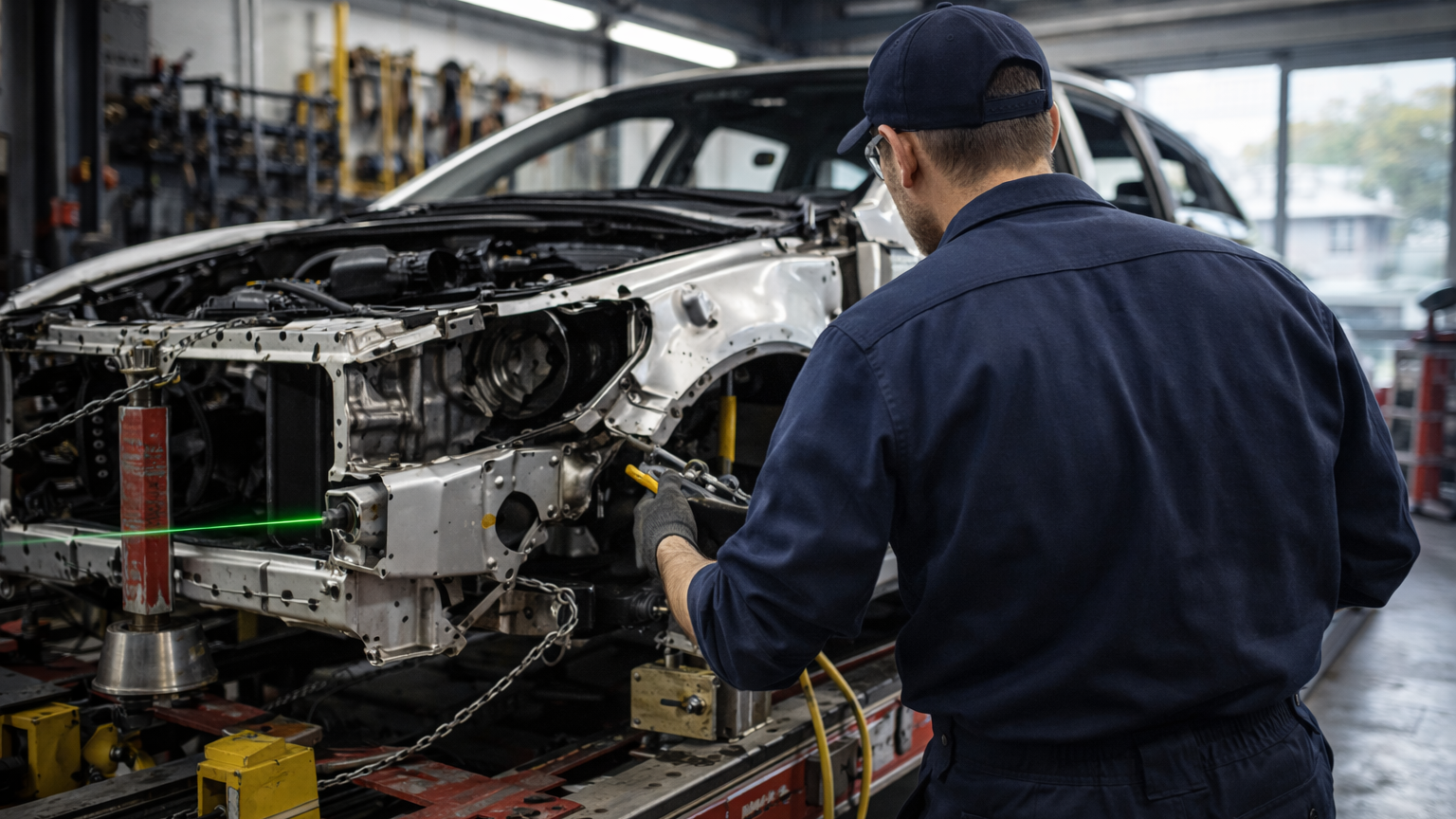 Panel Beating Services in Sydney