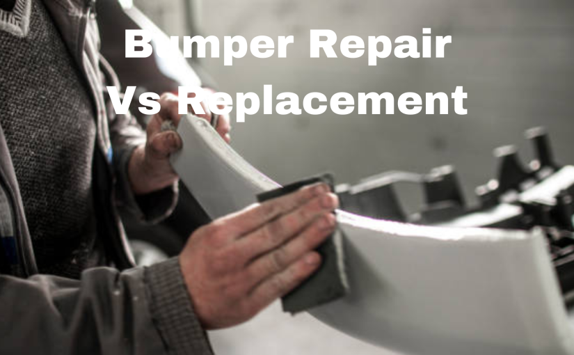 Bumper Repair vs. Replacement: Which One Is Actually Necessary?