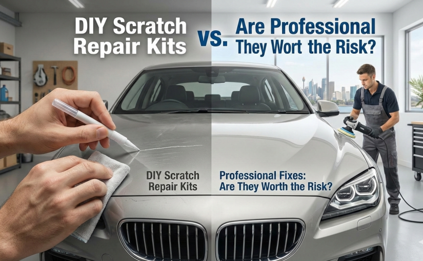DIY Scratch Repair Kits vs. Professional Fixes: Are They Worth the Risk?