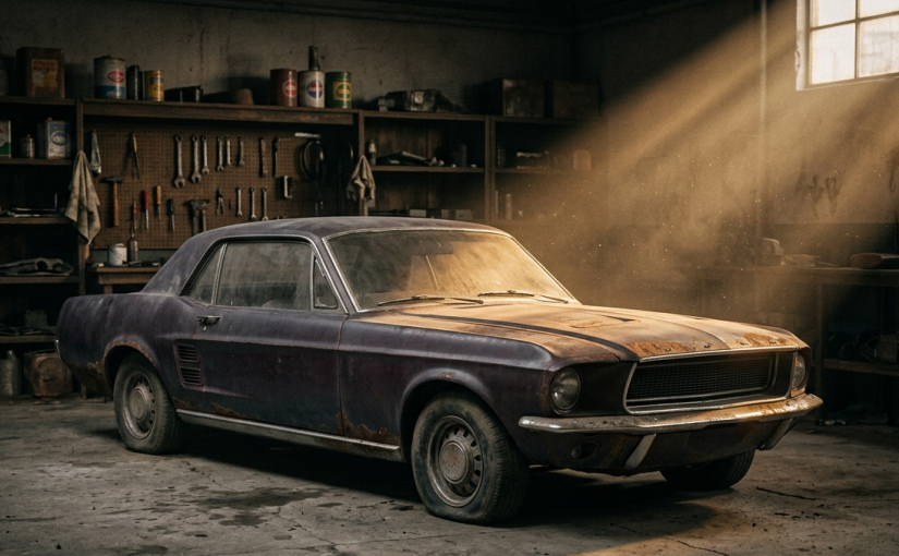 Car Restoration Guide: Is Restoring a Vintage Car Worth It?