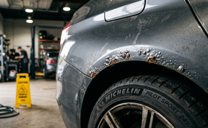 Rust Repairs: Why Ignoring Small Bubbles Can Cost You Big Time