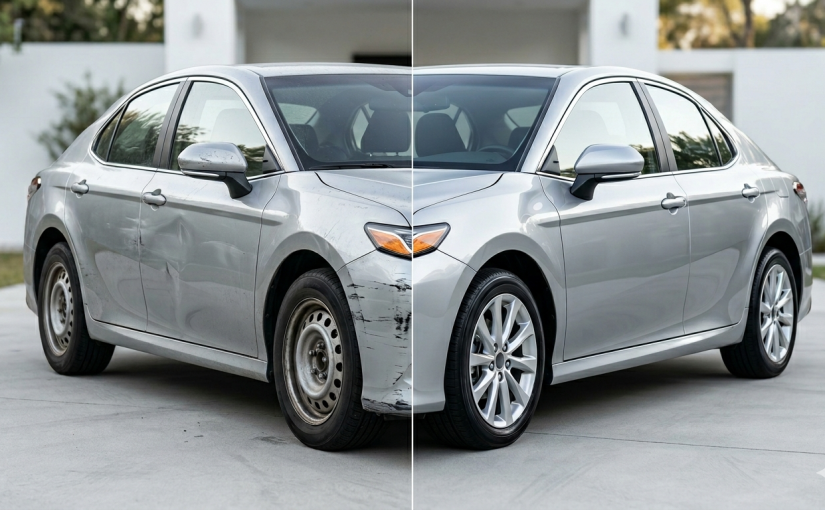 Maximise Your Car Resale Value: The ROI of Fixing Dents and Scratches Before Selling