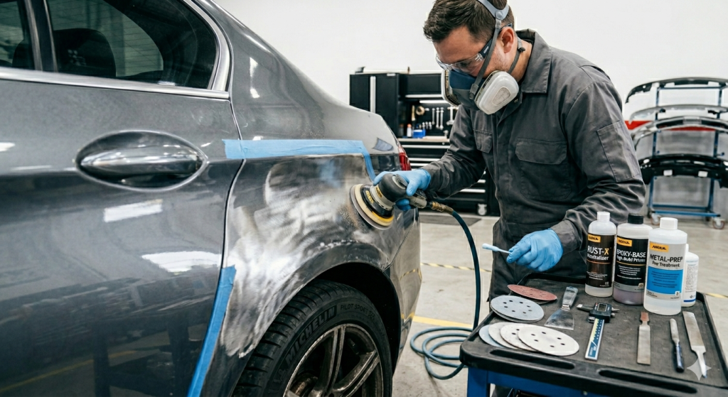 Professional Rust Repairs