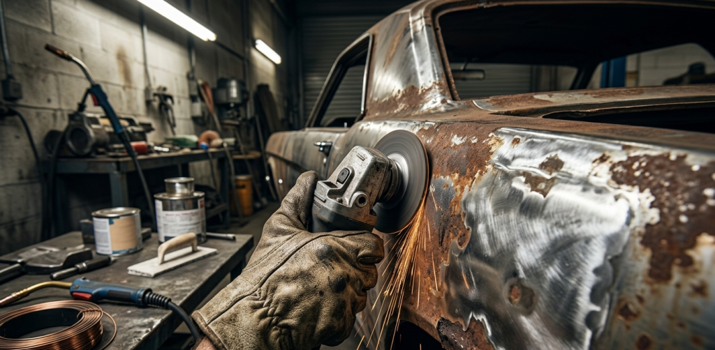 Rusted Car Repair