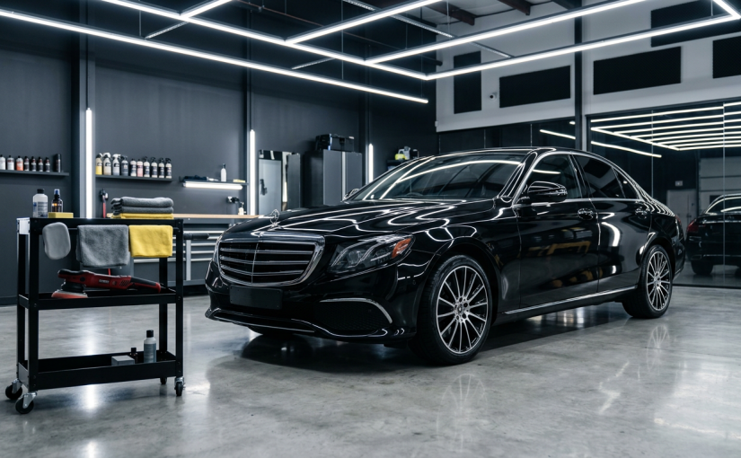 More Than Just a Wash: What Professional Car Detailing Actually Includes