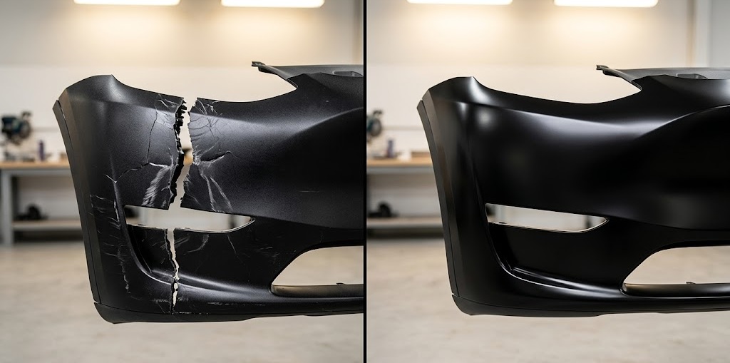Plastic Welding Bumper Repair